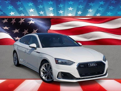 Photo of a 2020 Audi A5 Sportback AWD Quattro Premium 45 Tfsi 4DR Sportback for sale