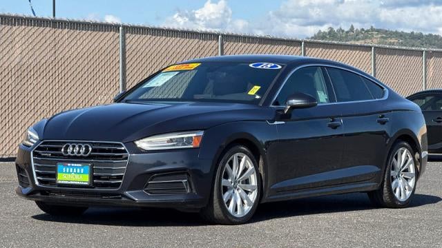 2018 Audi A5 Sportback 2.0T quattro Premium