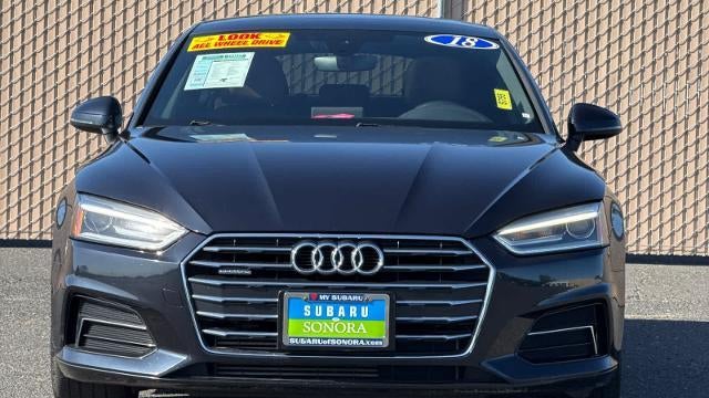 2018 Audi A5 Sportback 2.0T quattro Premium