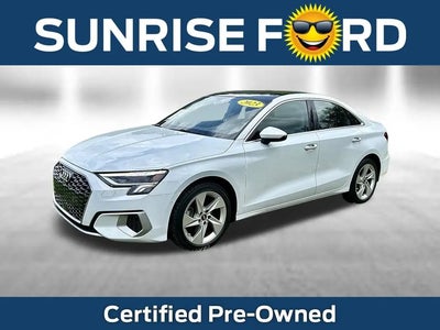 2023 Audi A3 Premium 40 Tfsi 4DR Sedan