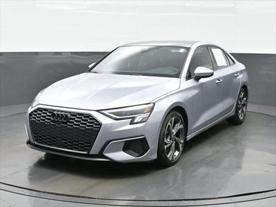 2023 Audi A3 Premium 40 Tfsi 4DR Sedan