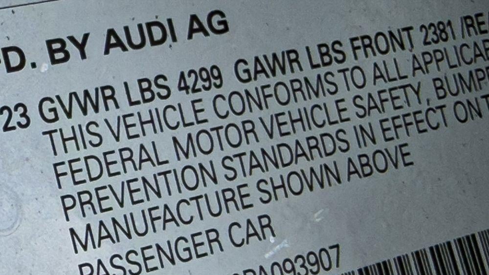 2023 Audi A3 Premium 40 TFSI