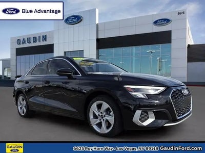2024 Audi A3 Premium 40 Tfsi 4DR Sedan