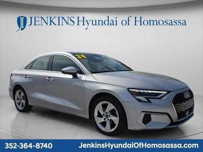 2024 Audi A3 Premium 40 Tfsi 4DR Sedan