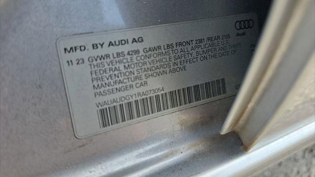 2024 Audi A3 Premium 40 TFSI
