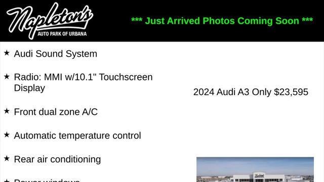 Preowned 2024 Audi A3 Premium 40 TFSI for Sale