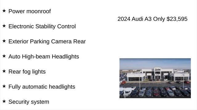 2024 Audi A3 Premium 40 TFSI