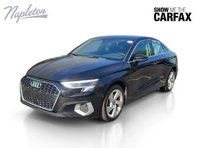 2024 Audi A3 Premium 40 Tfsi 4DR Sedan