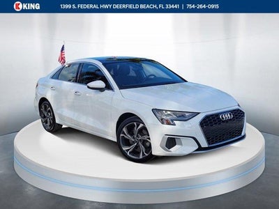 2022 Audi A3 Premium 40 Tfsi 4DR Sedan
