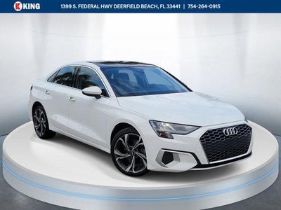 2022 Audi A3 Premium 40 Tfsi 4DR Sedan