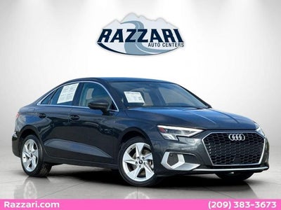 2024 Audi A3 Premium 40 Tfsi 4DR Sedan
