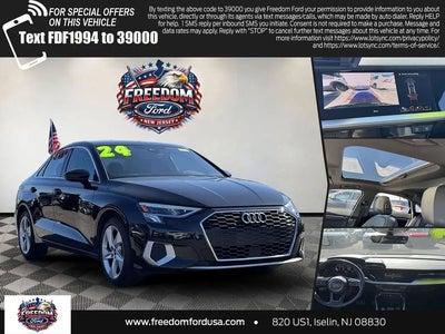 Photo of a 2024 Audi A3 Premium 40 Tfsi 4DR Sedan for sale