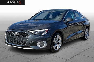 2024 Audi A3 Premium 40 Tfsi 4DR Sedan