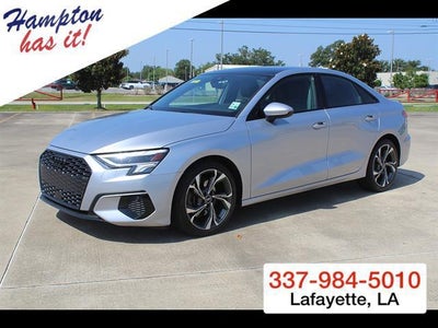 2023 Audi A3 Premium 40 Tfsi 4DR Sedan