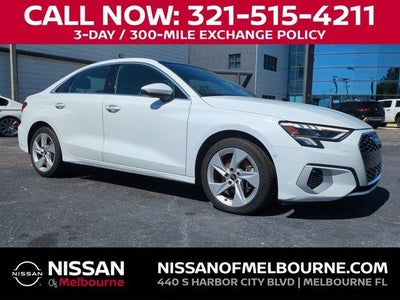 2023 Audi A3 Premium 40 Tfsi 4DR Sedan