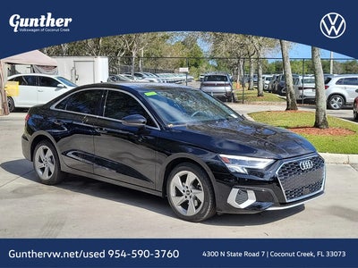 Photo of a 2023 Audi A3 Premium 40 Tfsi 4DR Sedan for sale