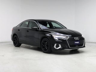 2023 Audi A3 with Mythos Black Metallic Exterior