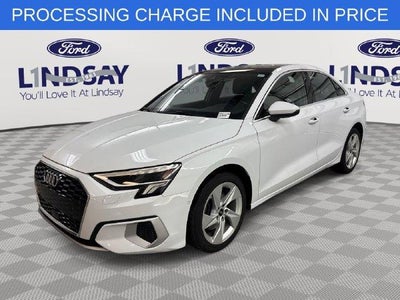 2024 Audi A3 Premium 40 Tfsi 4DR Sedan
