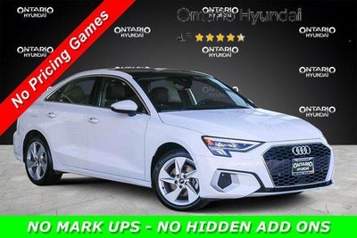 Photo of a 2023 Audi A3 Premium 40 Tfsi 4DR Sedan for sale