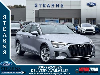 Photo of a 2024 Audi A3 Premium 40 Tfsi 4DR Sedan for sale