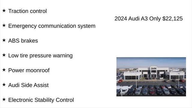 2024 Audi A3 Premium 40 TFSI