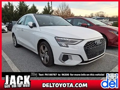 2023 Audi A3 Premium 40 Tfsi 4DR Sedan