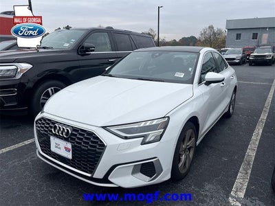 Photo of a 2023 Audi A3 Premium 40 Tfsi 4DR Sedan for sale