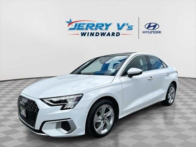 Photo of a 2024 Audi A3 Premium 40 Tfsi 4DR Sedan for sale