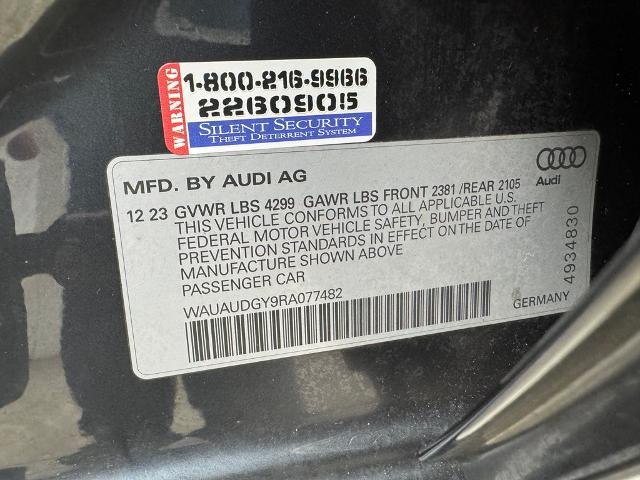 2024 Audi A3 - $22,010