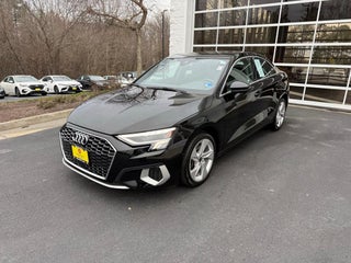 2024 Audi A3 with Brilliant Black Exterior