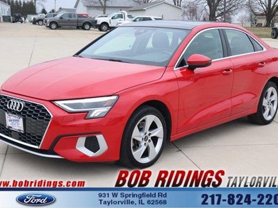 2023 Audi A3 Premium 40 Tfsi 4DR Sedan