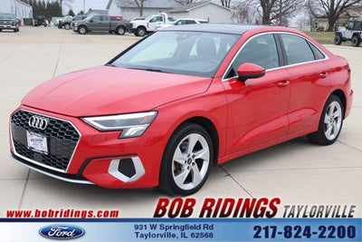 2023 Audi A3 Premium 40 Tfsi 4DR Sedan