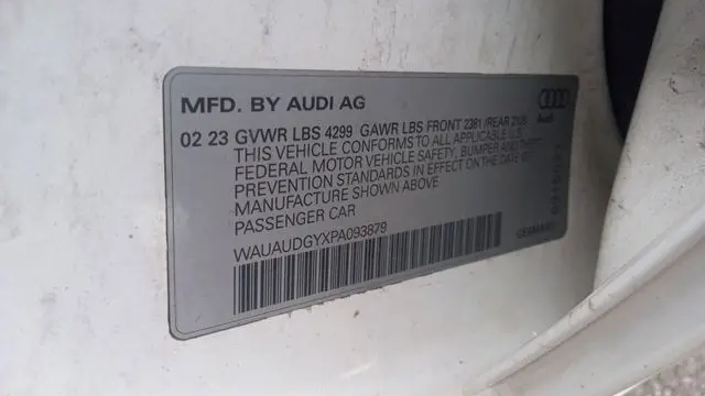 2023 Audi A3 Premium 40 TFSI