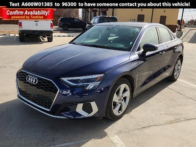 Photo of a 2024 Audi A3 Premium 40 Tfsi 4DR Sedan for sale