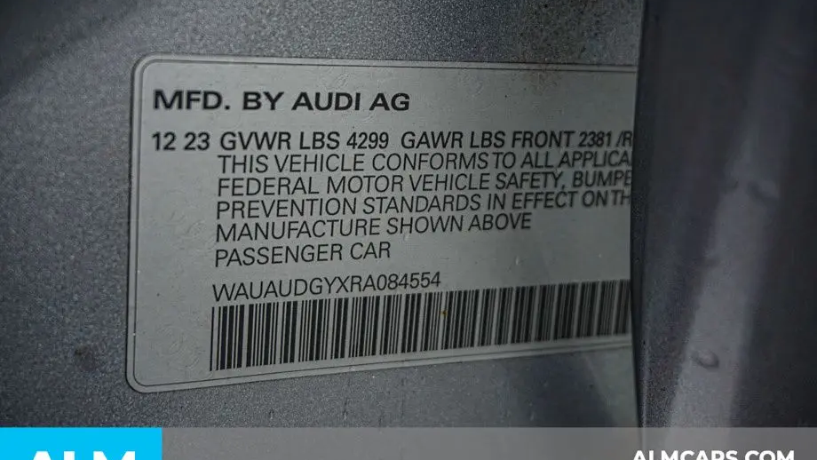 2024 Audi A3 Premium 40 TFSI