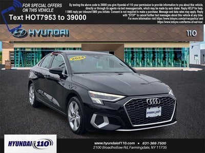 Photo of a 2024 Audi A3 Premium 40 Tfsi 4DR Sedan for sale