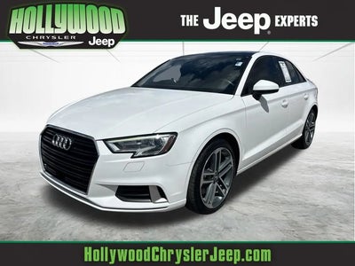 Photo of a 2018 Audi A3 2.0T Premium 4DR Sedan for sale