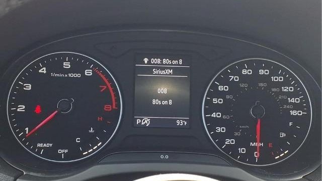 2019 Audi A3 Titanium 40 TFSI