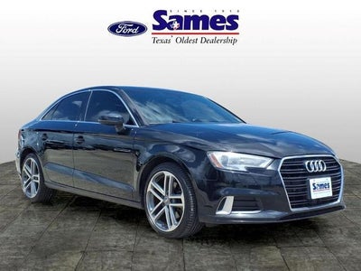 2019 Audi A3 Titanium 40 Tfsi 4DR Sedan