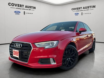 Photo of a 2018 Audi A3 2.0T Premium 4DR Sedan for sale