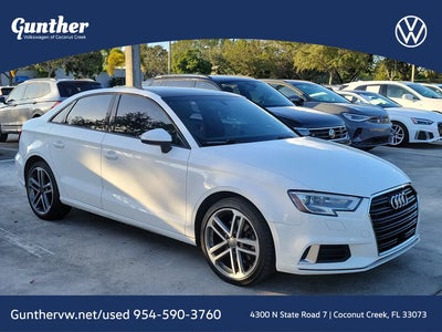 Photo of a 2018 Audi A3 for sale