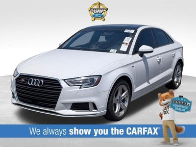 2018 Audi A3 2.0T Premium 4DR Sedan