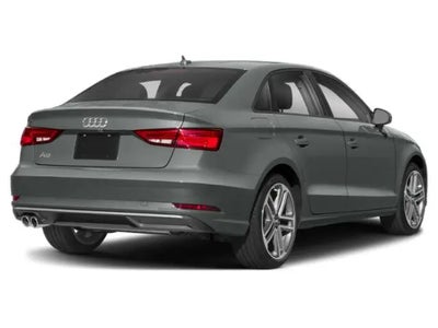 2019 Audi A3 Titanium 40 Tfsi 4DR Sedan