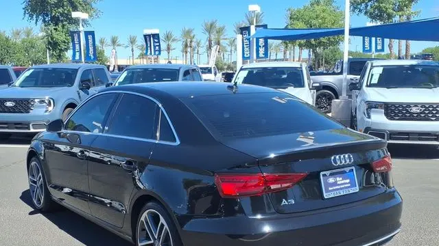 2019 Audi A3 Titanium 40 TFSI