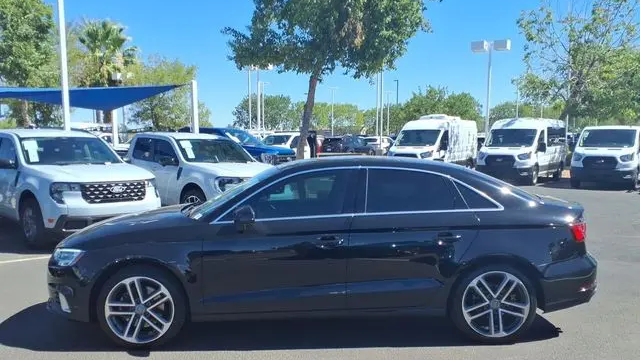 2019 Audi A3 Titanium 40 TFSI