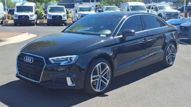 2019 Audi A3 Titanium 40 TFSI