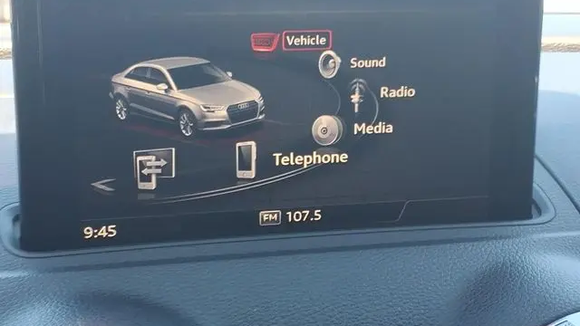 2019 Audi A3 Titanium 40 TFSI