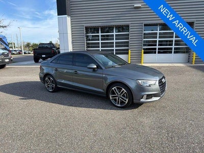 2017 Audi A3 2.0T Premium 4DR Sedan