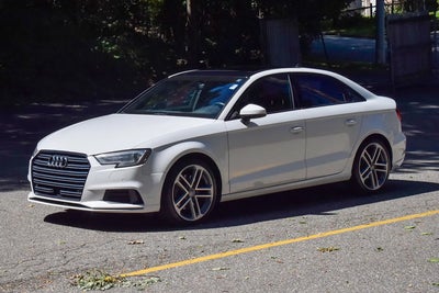 2020 Audi A3 Premium 40 Tfsi 4DR Sedan