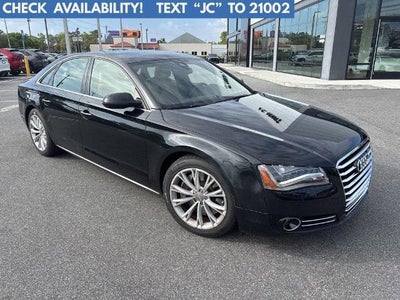 2011 Audi A8 AWD Quattro 4DR Sedan
